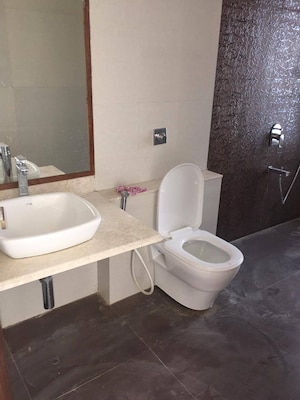 Bathroom in 3 BHK Apartment at Omkar Alta Monte, Malad East – for Sale