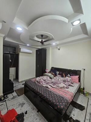 Bedroom in 3 BHK Builder Floor at Mahavir Enclave 1 – for Sale