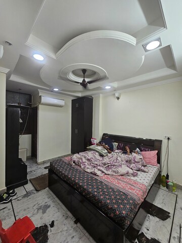 Bedroom in 3 BHK Builder Floor at Mahavir Enclave 1 – for Sale