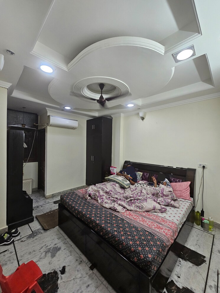 Bedroom, mahavir enclave 1 3 Bedroom 112 Sq.Yd. Builder Floor In Mahavir Enclave 1 Delhi 9548735