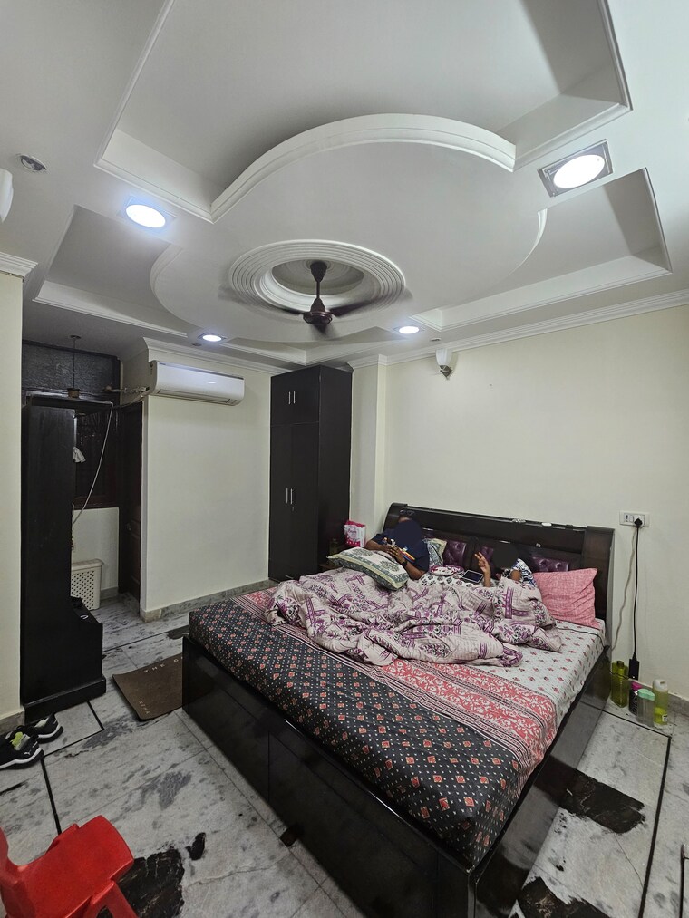 Bedroom, mahavir enclave 1 3 Bedroom 112 Sq.Yd. Builder Floor In Mahavir Enclave 1 Delhi 9548735