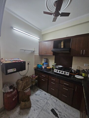 Kitchen in 3 BHK Builder Floor at Mahavir Enclave 1 – for Sale