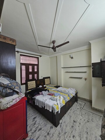 Bedroom in 3 BHK Builder Floor at Mahavir Enclave 1 – for Sale