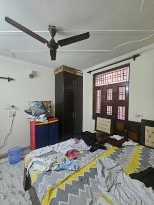 Bedroom in 3 BHK Builder Floor at Mahavir Enclave 1 – for Sale