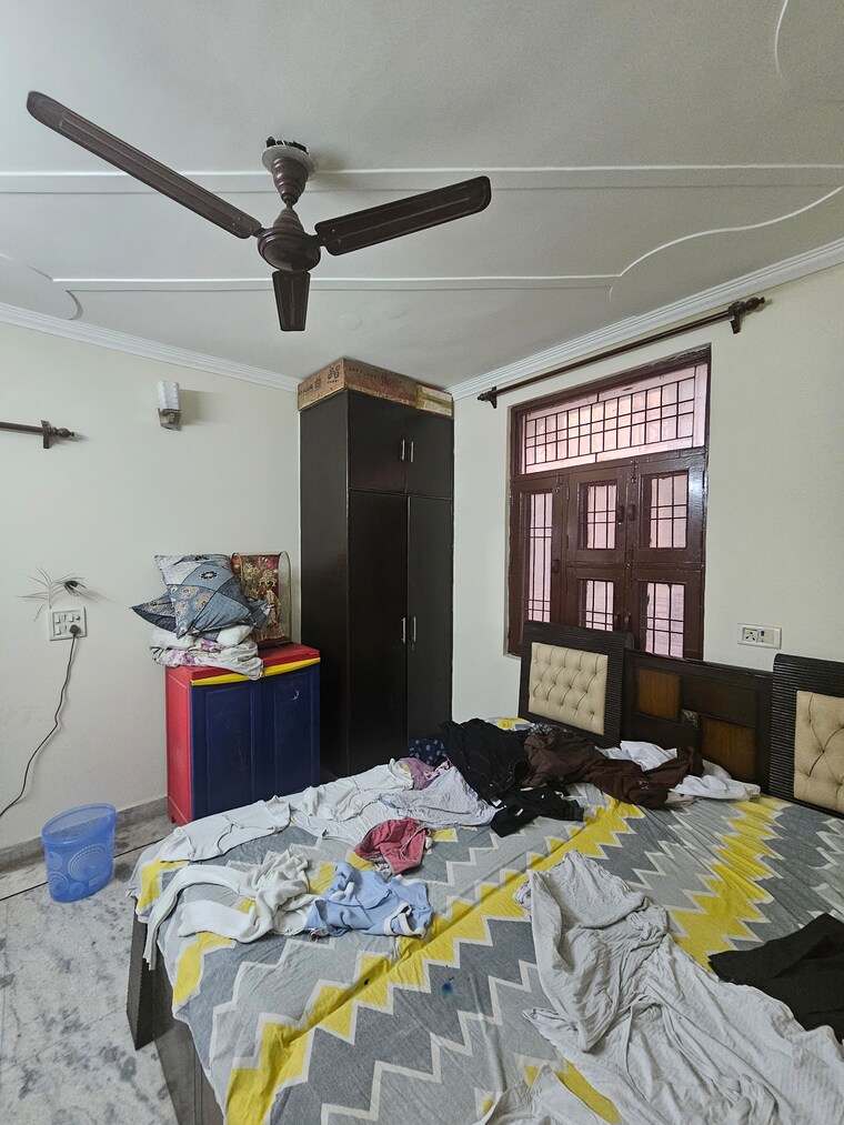 Bedroom, mahavir enclave 1 3 Bedroom 112 Sq.Yd. Builder Floor In Mahavir Enclave 1 Delhi 9548735