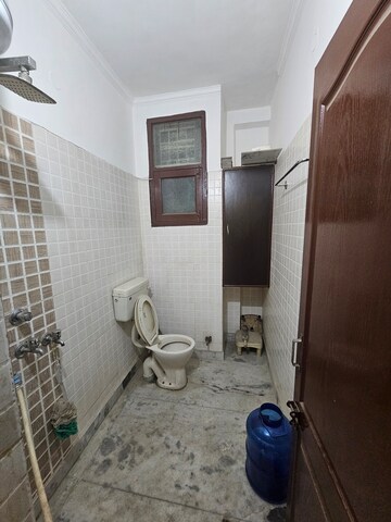 Attached Bathroom in 3 BHK Builder Floor at Mahavir Enclave 1 – for Sale