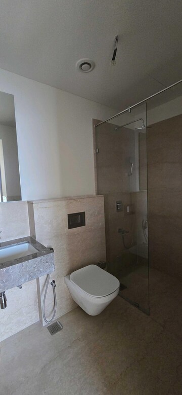 Bathroom in 3 BHK Apartment at Piramal Mahalaxmi, Mahalaxmi – for Rent