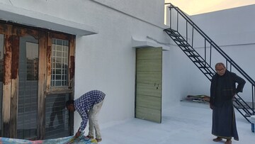 Staircase in 4 BHK Villa at Legend Marigold, Gachibowli – for Sale