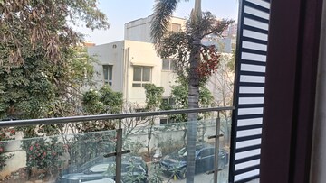 Balcony in 4 BHK Villa at Legend Marigold, Gachibowli – for Sale