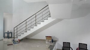 Staircase in 4 BHK Villa at Legend Marigold, Gachibowli – for Sale