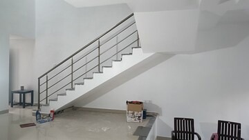 Staircase in 4 BHK Villa at Legend Marigold, Gachibowli – for Sale