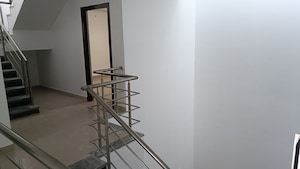 Staircase in 4 BHK Villa at Legend Marigold, Gachibowli – for Sale