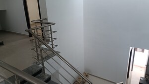 Staircase in 4 BHK Villa at Legend Marigold, Gachibowli – for Sale