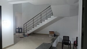 Staircase in 4 BHK Villa at Legend Marigold, Gachibowli – for Sale