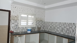 Kitchen in 4 BHK Villa at Legend Marigold, Gachibowli – for Sale