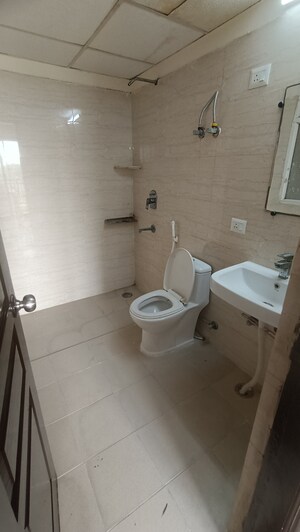Bathroom in 2 BHK Apartment at Sethi Max Royal, Sector 76 – for Rent