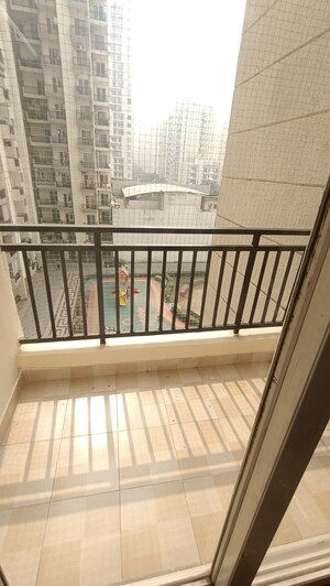 Balcony in 2 BHK Apartment at Sethi Max Royal, Sector 76 – for Rent