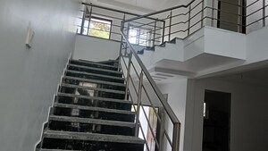 Staircase in 4 BHK Villa at Legend Marigold, Gachibowli – for Sale