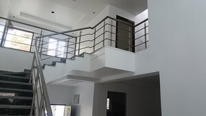 Staircase in 4 BHK Villa at Legend Marigold, Gachibowli – for Sale
