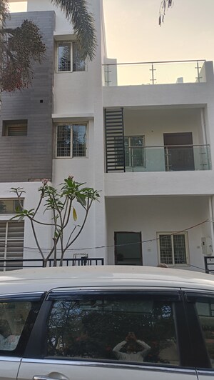 Balcony in 4 BHK Villa at Legend Marigold, Gachibowli – for Sale