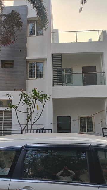 Balcony in 4 BHK Villa at Legend Marigold, Gachibowli – for Sale