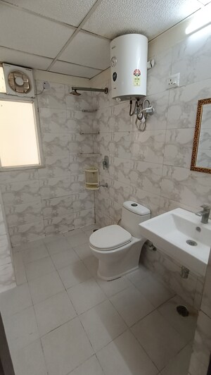 Bathroom in 2 BHK Apartment at Sethi Max Royal, Sector 76 – for Rent
