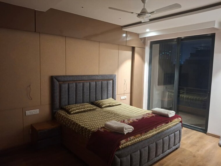Bedroom, lotus-homz 1 Bedroom 842 Sq.Ft. Apartment In Sector 111 Gurgaon 9548802