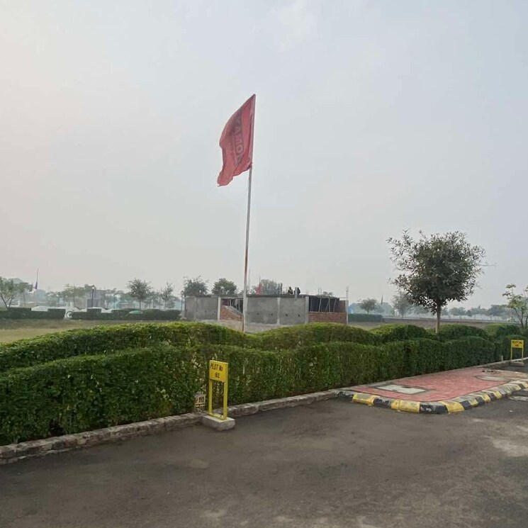 undefined, omaxe-city-omaxe-heights  100 Sq.Yd. Plot In Mangar Faridabad 9548797