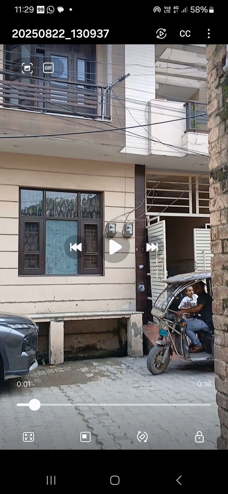  Parking, tehsil camp 6 Bedroom 100 Sq.Yd. Independent House In Tehsil Camp Panipat 9548822