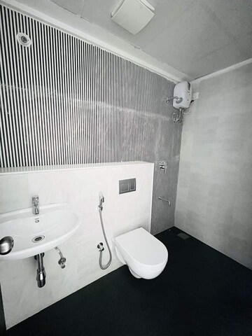 Bathroom in 2.5 BHK Apartment at Lodha Palava Florea A To D, Dombivli East – for Rent