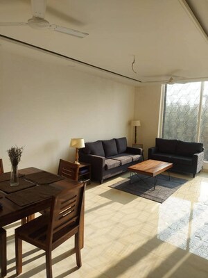 Living Room in 2 BHK Apartment at Lotus Homz, Sector 111 – for Rent