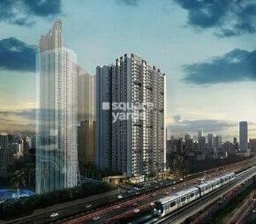 2 BHK Apartment – Exterior View View at Omkar Signet, Malad East - for Rent