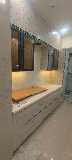 Kitchen in 3.5 BHK Apartment at Sikka Kimantra Greens, Sector 79 – for Rent