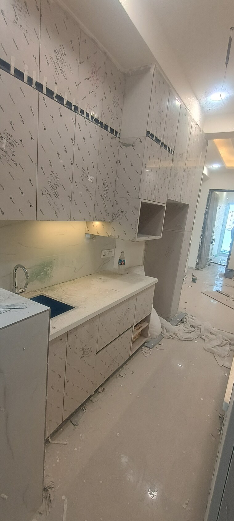 Kitchen, sikka-kimantra-greens 3.5 Bedroom 1695 Sq.Ft. Apartment In Sector 79 Noida 9548862