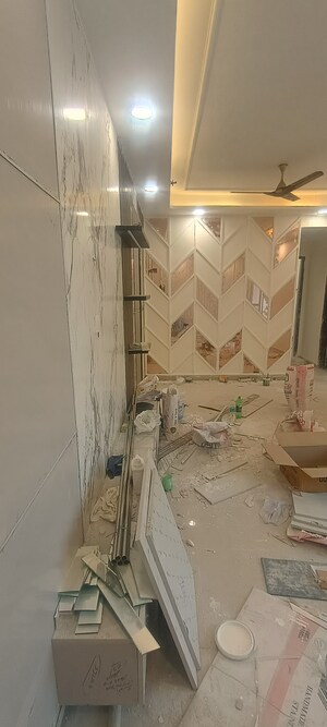 Living Room in 3.5 BHK Apartment at Sikka Kimantra Greens, Sector 79 – for Rent