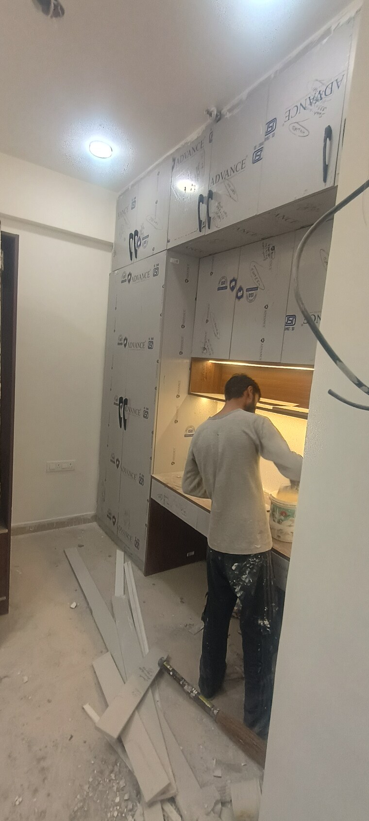 Master Bedroom, sikka-kimantra-greens 3.5 Bedroom 1695 Sq.Ft. Apartment In Sector 79 Noida 9548862