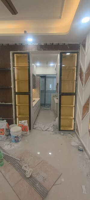 Kitchen in 3.5 BHK Apartment at Sikka Kimantra Greens, Sector 79 – for Rent