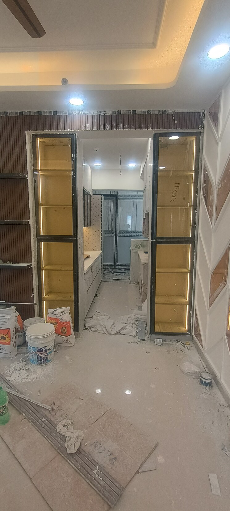 Kitchen, sikka-kimantra-greens 3.5 Bedroom 1695 Sq.Ft. Apartment In Sector 79 Noida 9548862