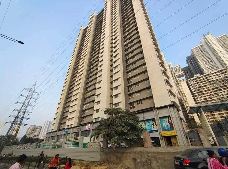 Exterior View, omkar-signet 1 Bedroom 333 Sq.Ft. Apartment In Malad East Mumbai 9548863
