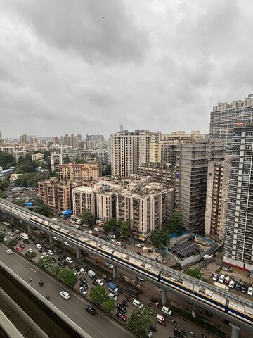 1 BHK Apartment – Exterior View View at Omkar Signet, Malad East - for Rent