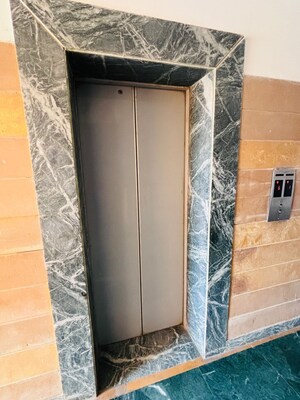 Building Lobby in 2 BHK Builder Floor at RPS Palm Drive, Sector 88 – for Sale