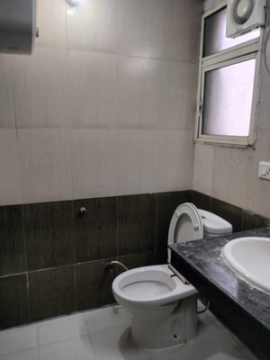 Bathroom in 3 BHK Apartment at Nimbus The Hyde park, Sector 78 – for Rent
