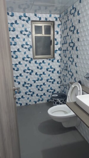 Bathroom in 2 BHK Apartment at Wadgaon Sheri – for Sale
