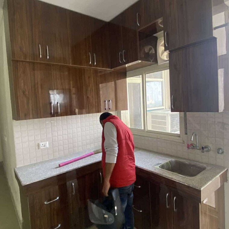 Kitchen, conscient-habitat-residences 2 Bedroom 517 Sq.Ft. Apartment In Faridpur Faridabad 9548890