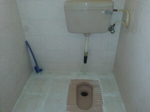 Bathroom in 1 BHK Independent House at Rt Nagar – for Rent