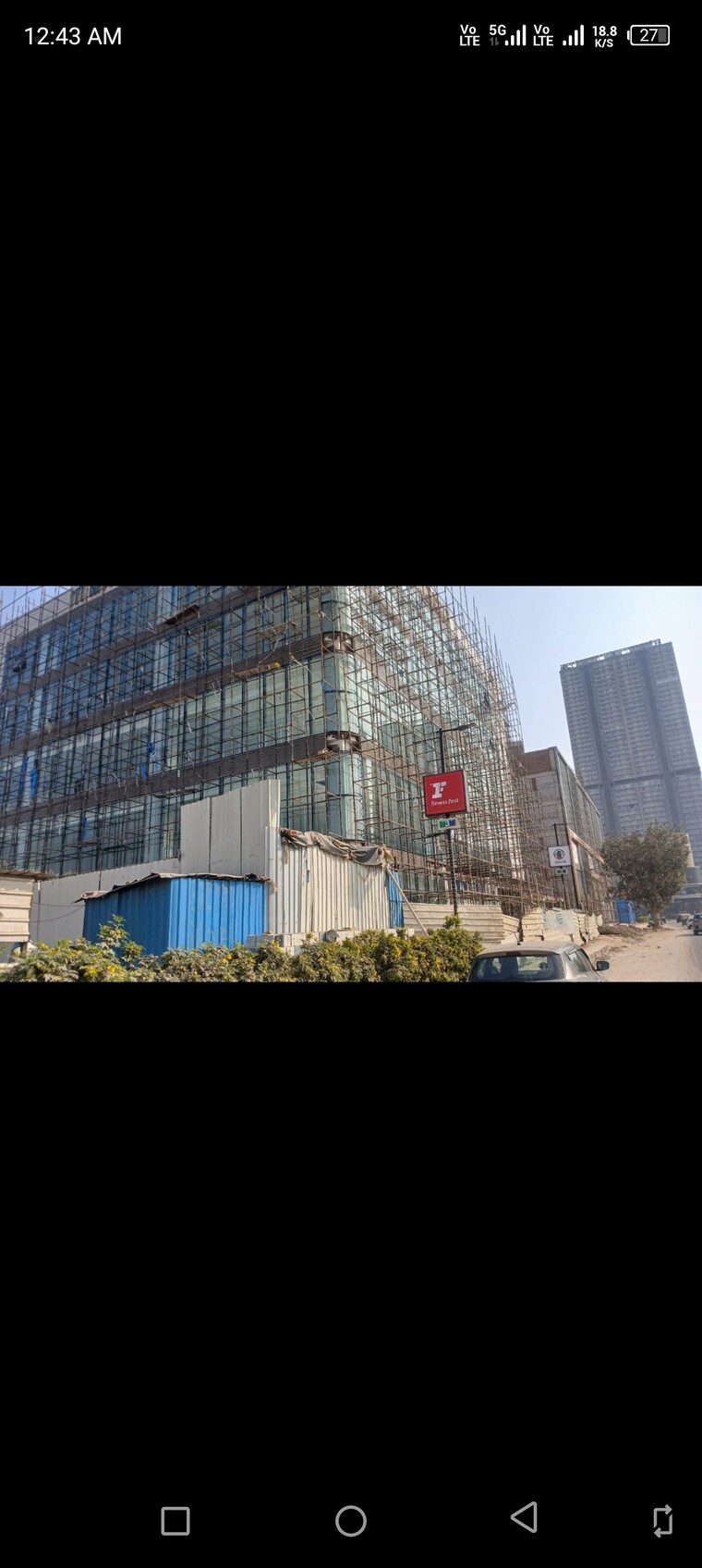 Exterior View, m3m-route-65 Commercial Office Space in IT/SEZ 1000 Sq.Yd. In Sector 65 Gurgaon 9548931