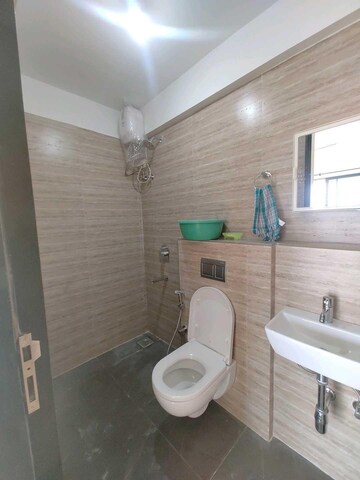 Bathroom in 2 BHK Apartment at Andheri CHS, Andheri West – for Rent