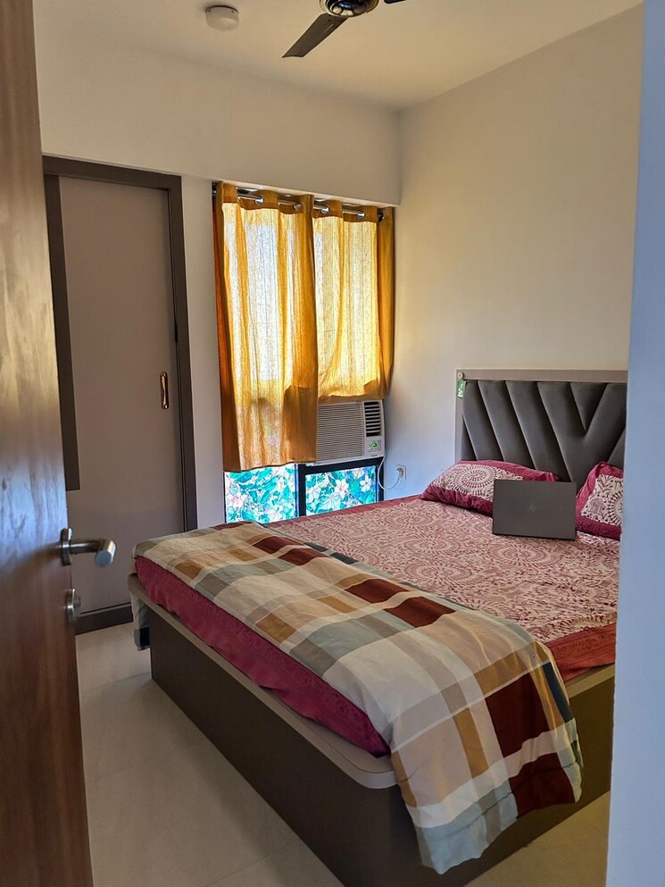 Bedroom, lodha-crown-kolshet 1 Bedroom 320 Sq.Ft. Apartment In Kolshet Road Thane 9548933