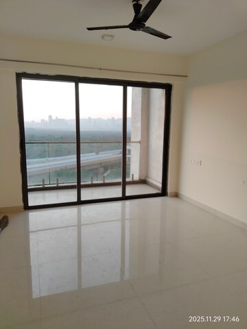Bedroom in 3 BHK Apartment at Piramal Sunteck Signia Waterfront, Airoli Sector 14 – for Rent