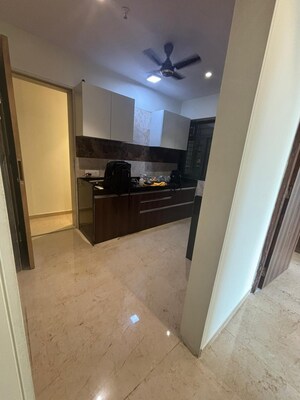 Kitchen in 2 BHK Apartment at Dn Nagar – for Rent